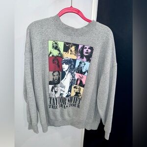 Taylor Swift Eras Tour Pullover Sweatshirt